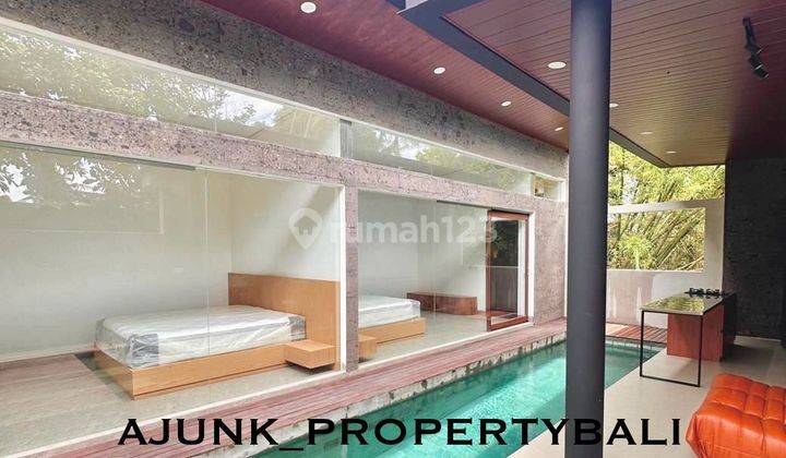 New Modern Simple & Neat Villa, Few Minutes To Central Ubud 1