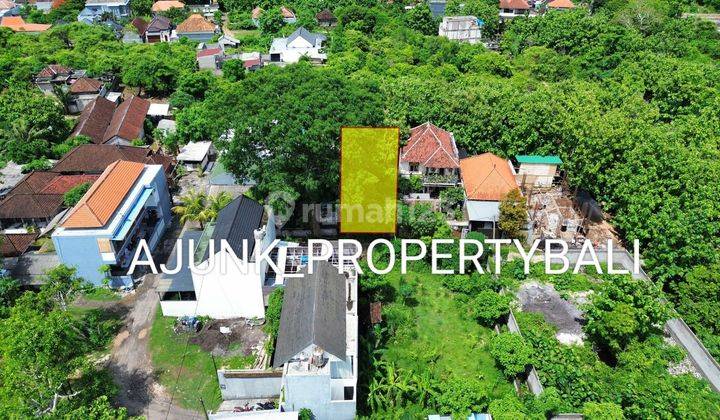 Tanah Plot Kecil, Lingkungan Vila , Puri Gading Jimbaran 1