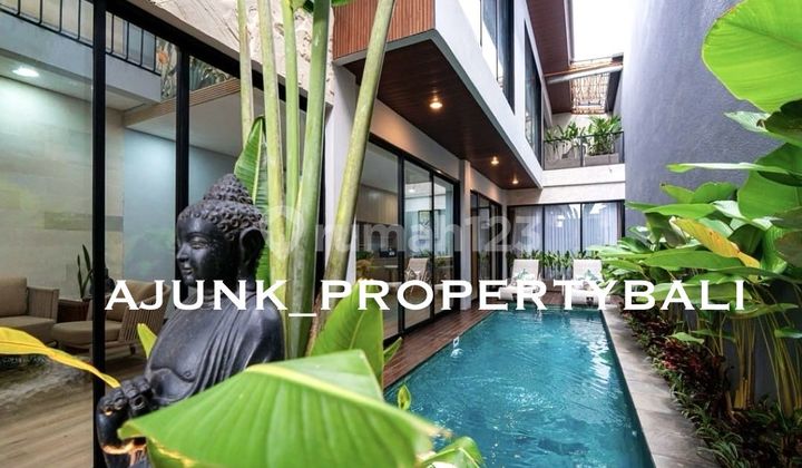Vila Modern Tropis Lokasi Area Kemenuh, 20 Menit ke Pusat Ubud