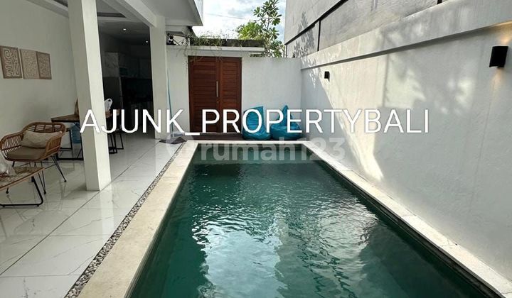 Vila Modern Lokasi Strategis Dekat Dengan Raya Canggu, Kerobokan