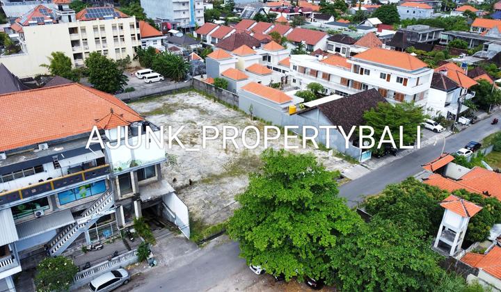 Tanah Dikawasan Premium, Hanya 2 Km Ke Pantai & Mall, Legian Kuta