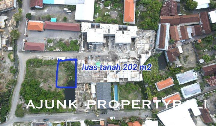 Tanah Kavling, Sisa 1 Plot, Cluster One Gate Security, Kerobokan 1