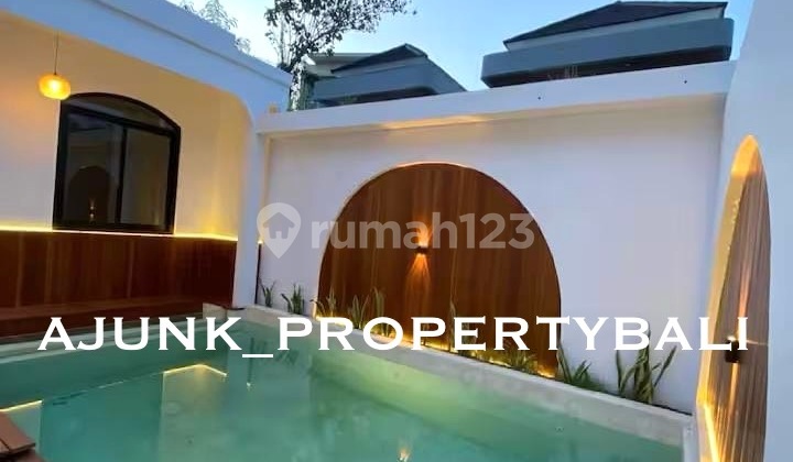Mediterranean Style New Villa In The Nusa Dua Cluster Area