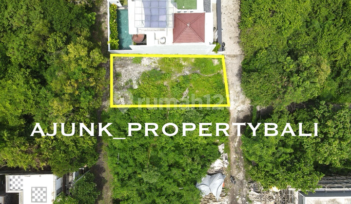 Tanah Luasan Kecil Dpt View Laut Dari Lantai 2, Area Ungasan