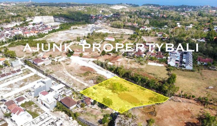 Tanah Kavling, Hanya 10 Menit Ke Pantai Melasti, Ungasan