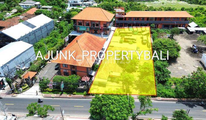 Premium Land on the Edge of Jln. Uluwatu Near Sidewalk Mall, Jimbaran 1