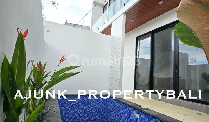 Vila Baru & Strategis Lingkungan Tenang, Aman & Nyaman, Kedungu 1