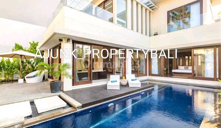 Vila Luxury 2 Unit, Hanya 250 Meter Ke Pantai Batu Bolong, Canggu 1