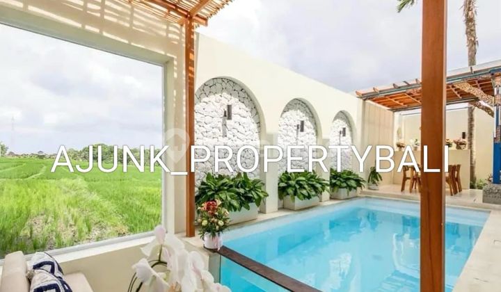 Vila Baru dengan View Sawah, Kedungu - Tabanan 2