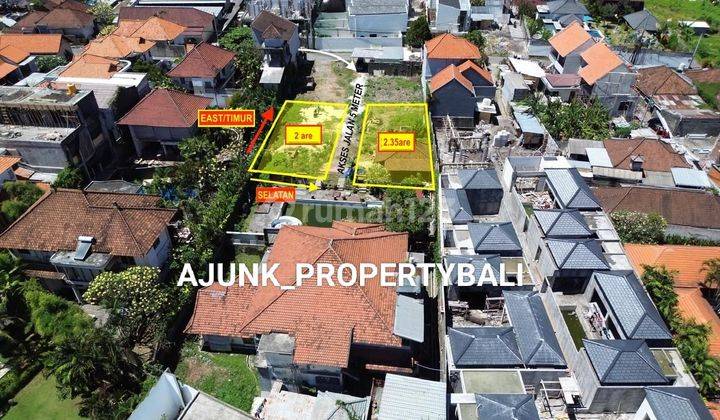 Strategic Land, Total 2 Plots, In Kuwum Kerobokan Near Umalas 1