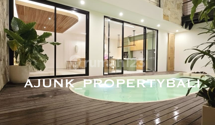 Vila Baru Style Modern Lokasi Area Goa Gong - Jimbaran