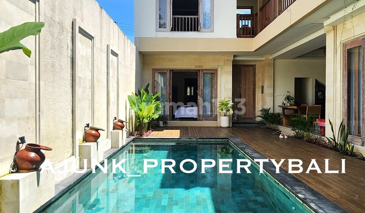 Vila Style Tropis Dgn View Mangrove Di Jimbaran Bawah - Bali