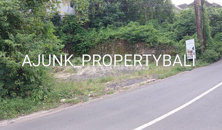 Tanah Strategis Llokasi Jln. Utama Toyaning, Ungasan