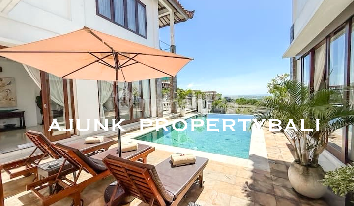 Modern Villa with Sea & Sunset View in Balangan - Ungasan