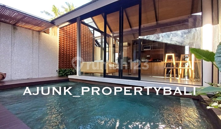 Vila Style Modern Tropis, Hanya 4 Km ke Central Ubud, Lodtunduh