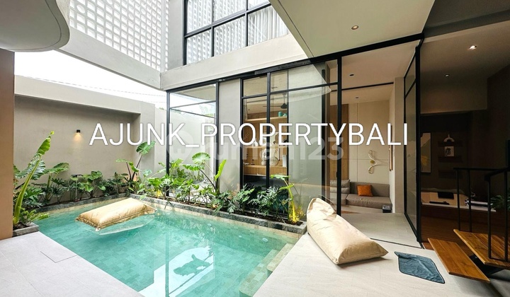 New & Luxury Villa, Modern Style, Location Uma Buluh - Canggu