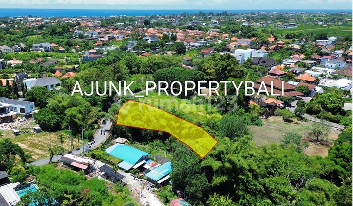 Tanah Lokasi Premium Satu Satunya di Jln Utama Sempol, Pererenan