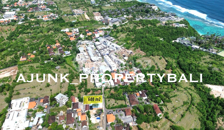 Land View of the Sea in a Villa & Resort Environment, Ungasan Area Land View of the Sea in a Villa & Resort Environment, Ungasan Area