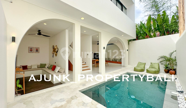 Brand New Modern Villa in Canggu, Only 10 Minutes to Berawa Beach