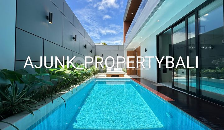 Brand New Vila Style Modern, Premium Location in Berawa - Canggu Area