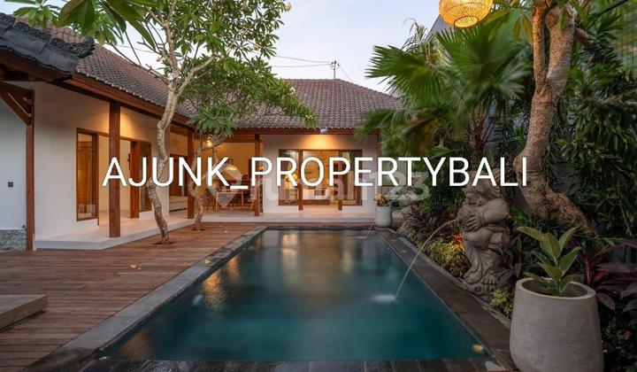 Vila Baru Modern Balinese, 5 Menit Gwk & Sidewalk Mall, Jimbaran