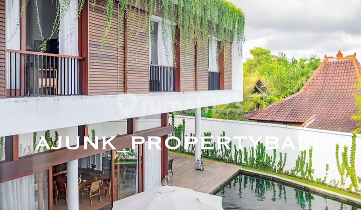 Vila Mewah Modern Minimalis, Dekat Ke Finns Beach, Canggu 2