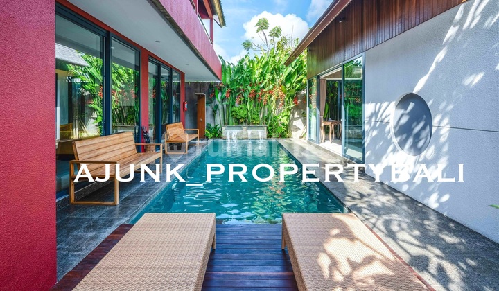 Vila Style Semi Industrial, di Area Canggu - Nelayan