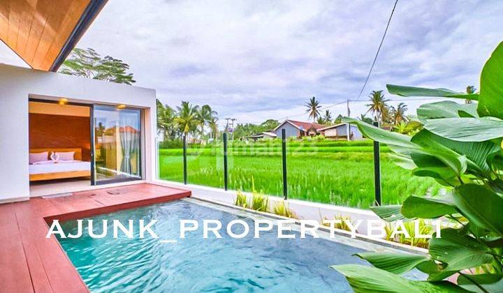 Rice Field Side Villa, Only 4km From Ubud Center, Lodtunduh Ubud 2