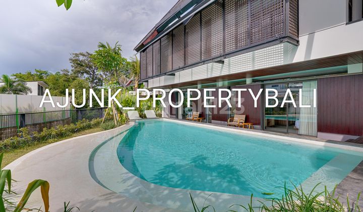 Vila Baru, Sisa 2 Unit, di Komplek Vila, Padang Linjong - Canggu 2