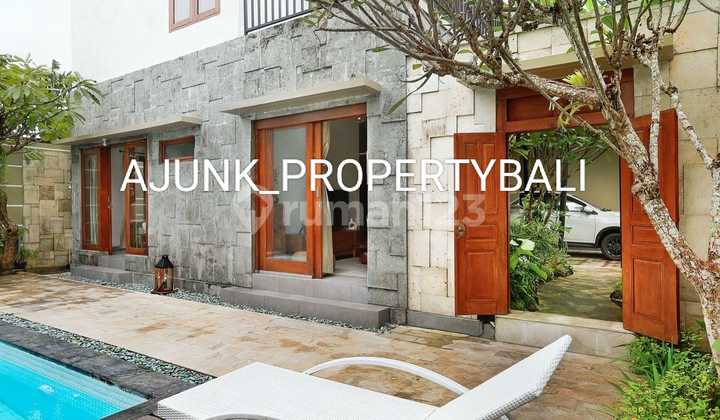 Vila Style Modern Tropis Lokasi Jimbaran Bawah 2