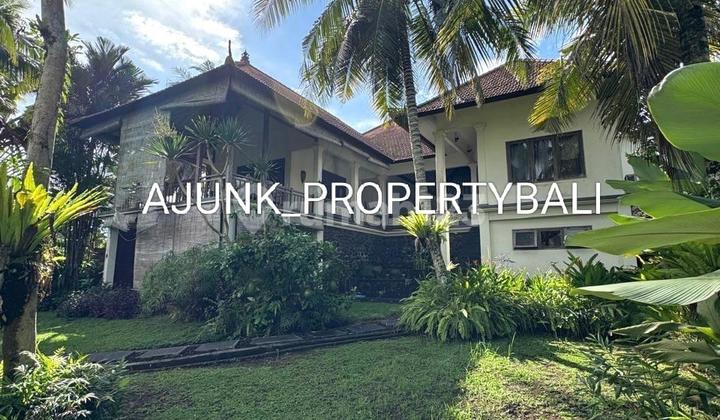 Resort Vila Dengan Garden Luas & View Sawah Area Strategis, Ubud Resort Vila Dengan Garden Luas & View Sawah Area Strategis, Ubud