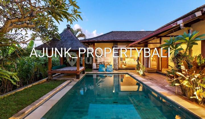 Vila Style Balinese Lingkungan Strategis Dekat Kemana², Umalas 2