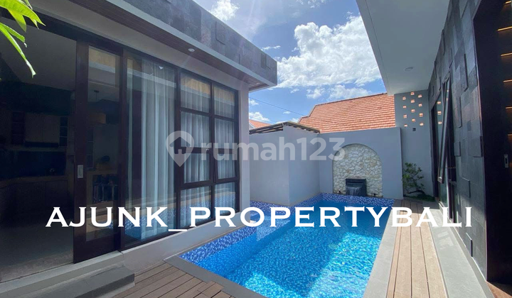 Vila Style Modern, Full Renovasi, Area One Gate, di Jimbaran