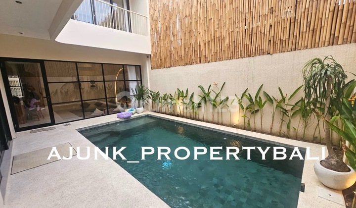 Brand New Mediterranean Style Villa Location Semer - Kerobokan