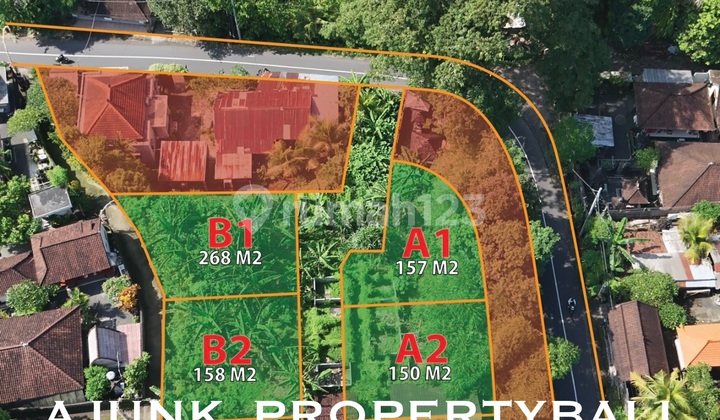 8 Plot Tanah Kavling View Sungai, Lokasi di Kaba Kaba Tabanan 8 Plot Tanah Kavling View Sungai, Lokasi di Kaba Kaba Tabanan