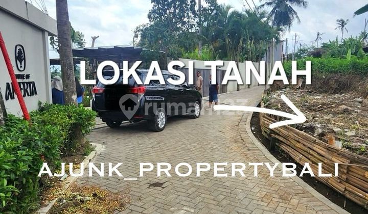 Tanah Eksklusif Dilingkungan Vila Mewah Full View Sawah Lsd, Ubud Tanah Eksklusif Dilingkungan Vila Mewah Full View Sawah Lsd, Ubud