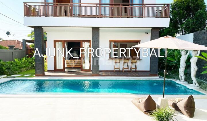 Vila Baru Modern Tropical, 18 Menit Ke Pantai Batu Bolong, Canggu