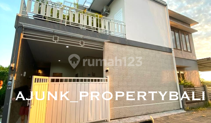 Rumah Style Modern, Hanya 700 Mtr ke Side Walk Mall - Jimbaran