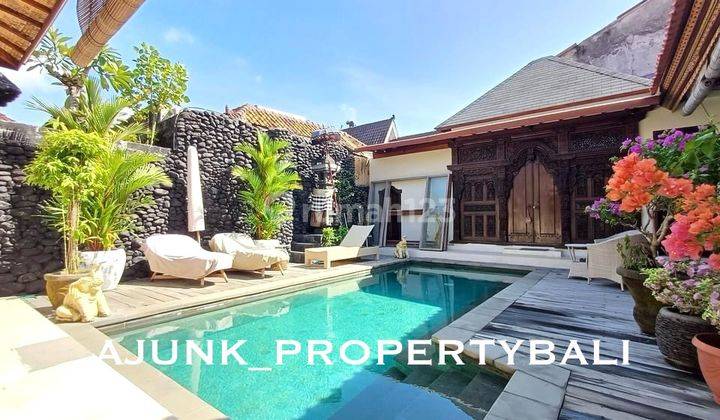 Vila Baru, Lokasi Premium, Jln Kaki ke Pantai area Sanur 1