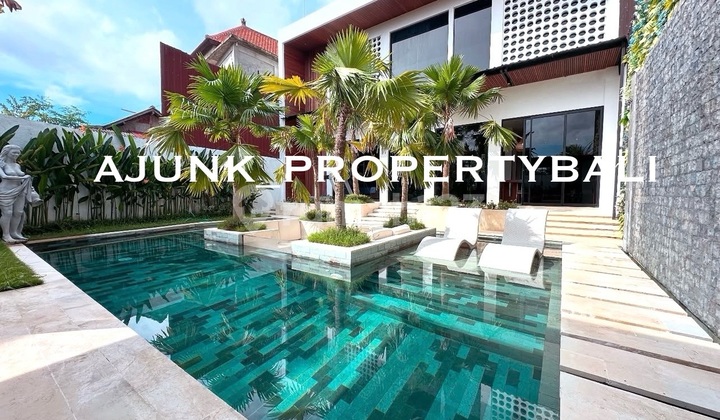 Vila Style Tropis Dengan View Gunung & Sawah, Kemenuh - Gianyar