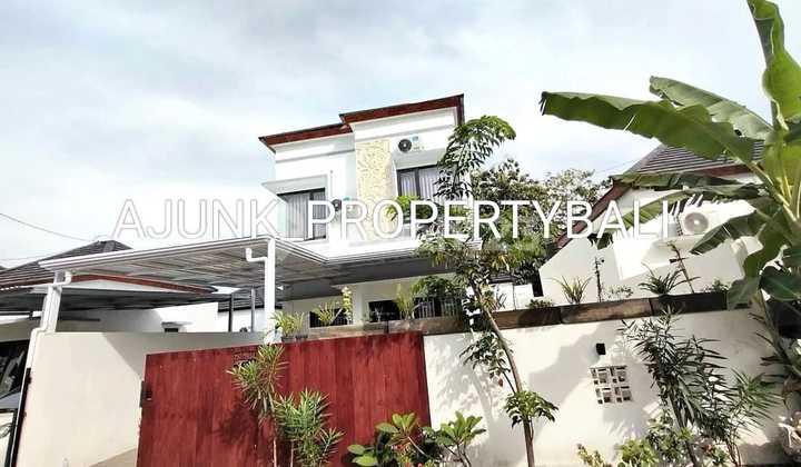 Rumah Baru Style Modern Dgn Swimming Pool, di Kampial - Nusa Dua 1