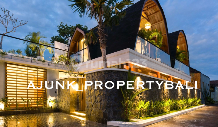 Villa Baru Style Modern Tropical, Strategic Location in Umalas Area