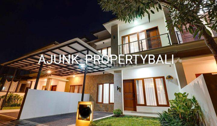 Villa Modern Lingkungan Cluster One Gate Security 24hr, Seminyak 1
