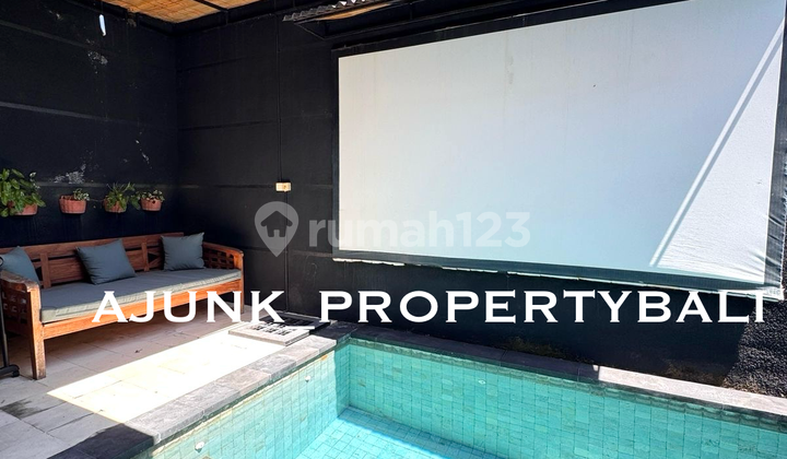 Rumah Semi Vila Di Tukad Balian - Renon, 10 Menit Ke Pantai Sanur 2