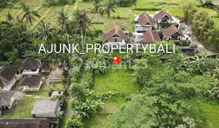 Tanah Murah Di Lingkungan Vila², 18 Menit Ke Central Ubud