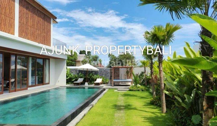 Vila Modern Luxury Lokasi Premium, 10 Menit Ke Pantai Pererenan 1