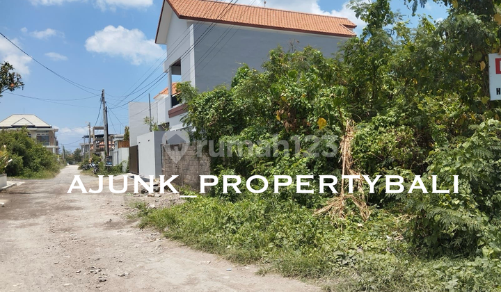 Tanah Luasan Kecil, Cocok Utk Vila, Lokasi Munggu - Badung