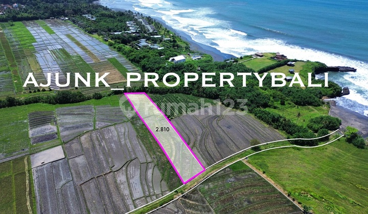 Strategic Land, Only 150 Meters to Kelating Beach Area - Tabanan