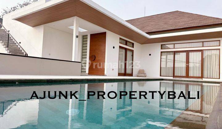 Vila Mewah Style Modern, Lokasi Premium, 800 Mtr Ke Pantai Berawa 1