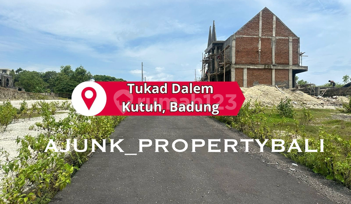 2 Plot Tanah Kavling , di Kutuh - Ungasan, 8 Menit ke Pantai